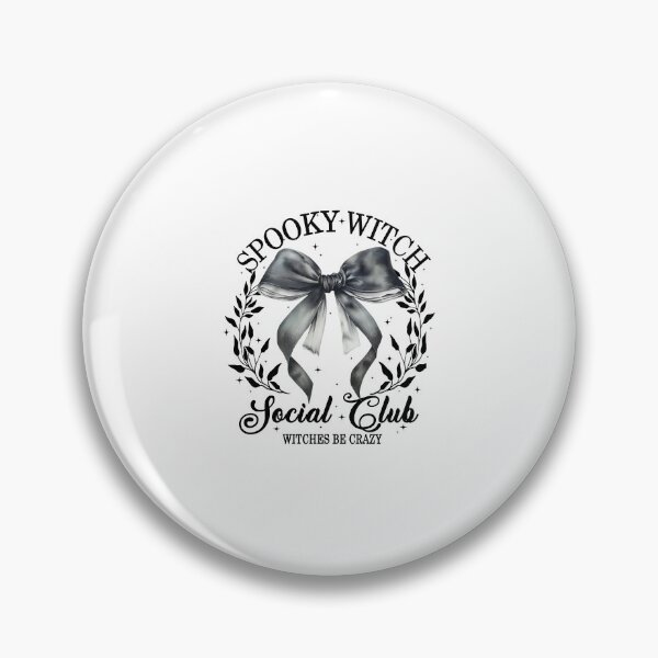 Item preview, Spooky Witch Social Club designed and sold by ElizabethMorri2.