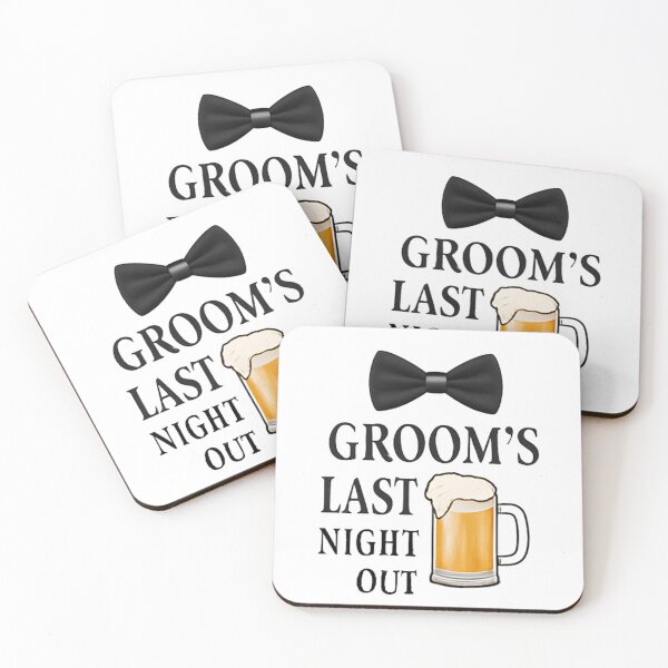 Item preview, Groom’s Last Night Out – Bachelor Party Design designed and sold by D-T-Official.