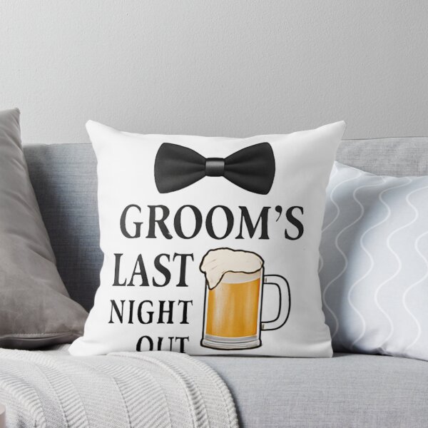 Item preview, Groom’s Last Night Out – Bachelor Party Design designed and sold by D-T-Official.