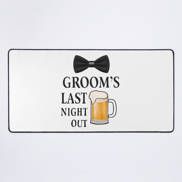 Item preview, Groom’s Last Night Out – Bachelor Party Design designed and sold by D-T-Official.