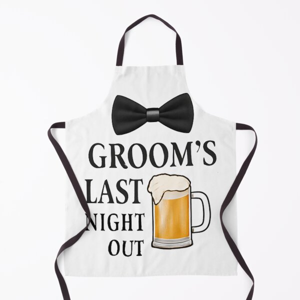 Item preview, Groom’s Last Night Out – Bachelor Party Design designed and sold by D-T-Official.