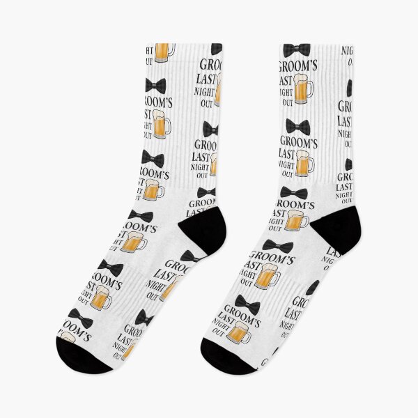 Item preview, Groom’s Last Night Out – Bachelor Party Design designed and sold by D-T-Official.