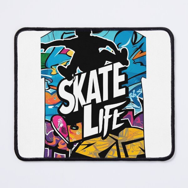 Item preview, Skate Life – Graffiti Style Street Art designed and sold by JaZuLive.