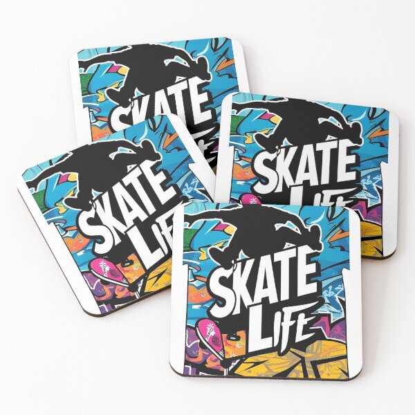 Item preview, Skate Life – Graffiti Style Street Art designed and sold by JaZuLive.