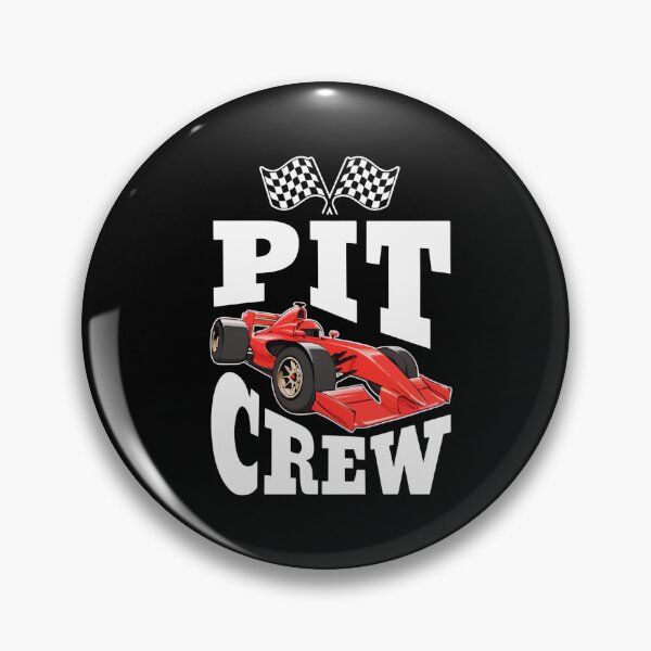 Artikelvorschau, Pit Crew Formula Racing – F1-Rennfahrer-Fanbekleidung entworfen und verkauft von Colorful-Garden.