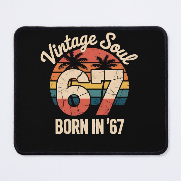 Item preview, number 67 - vintage 67 - retro 67 - lucky 67 - born in 1967 - since 67 - highway 67 - rule 67 - 67 years old - milestone 67 - anniversary 67 - vintage number - retro typography - minimalist number designed and sold by JansenGS.