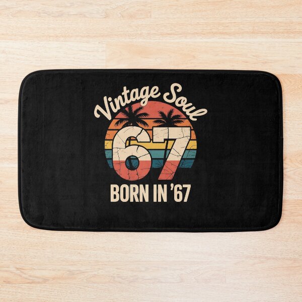 Item preview, number 67 - vintage 67 - retro 67 - lucky 67 - born in 1967 - since 67 - highway 67 - rule 67 - 67 years old - milestone 67 - anniversary 67 - vintage number - retro typography - minimalist number designed and sold by JansenGS.