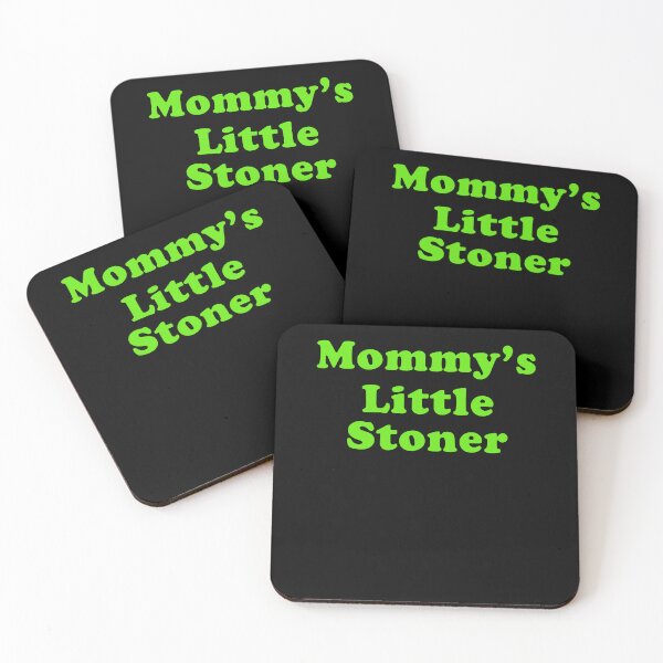 Item preview, Mommy’s Little Stoner Funny Weed Design designed and sold by margamPagenberg.