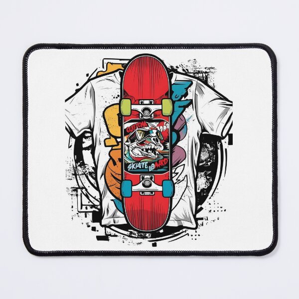 Item preview, Custom Skateboard — Street Style in Motion designed and sold by JaZuLive.