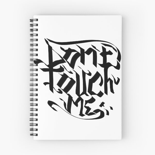 Item preview, Don't touch me designed and sold by barmalisiRTB.
