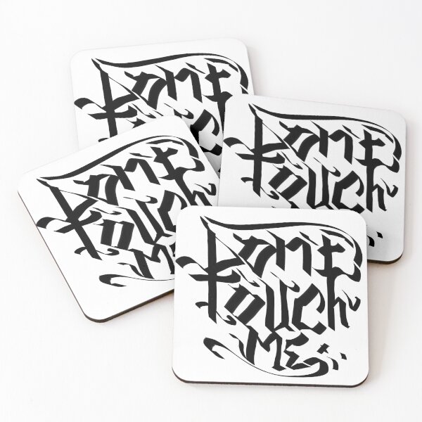 Item preview, Don't touch me designed and sold by barmalisiRTB.