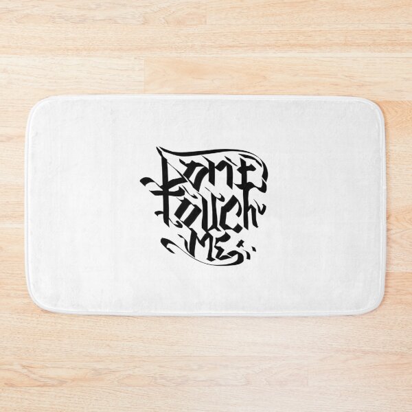 Item preview, Don't touch me designed and sold by barmalisiRTB.
