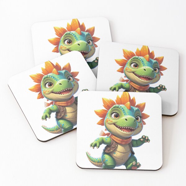 Item preview, cartoon dinosaur   designed and sold by Arty Art.
