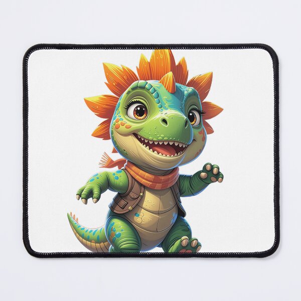 Item preview, cartoon dinosaur   designed and sold by Spirit of Siam.