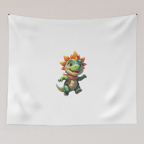 Item preview, cartoon dinosaur   designed and sold by Spirit of Siam.
