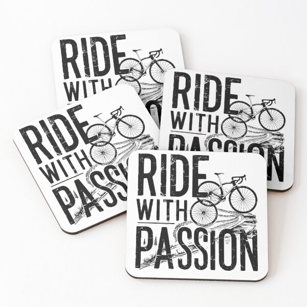 Item preview, Ride with Passion – Cycling Power in Every Pedal designed and sold by JaZuLive.