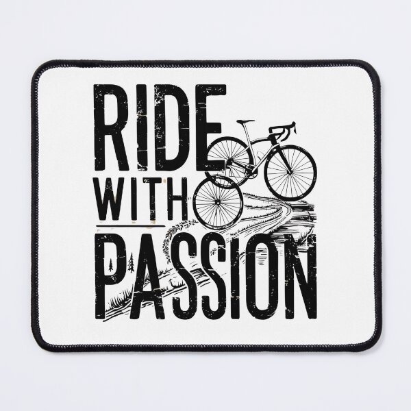 Item preview, Ride with Passion – Cycling Power in Every Pedal designed and sold by JaZuLive.
