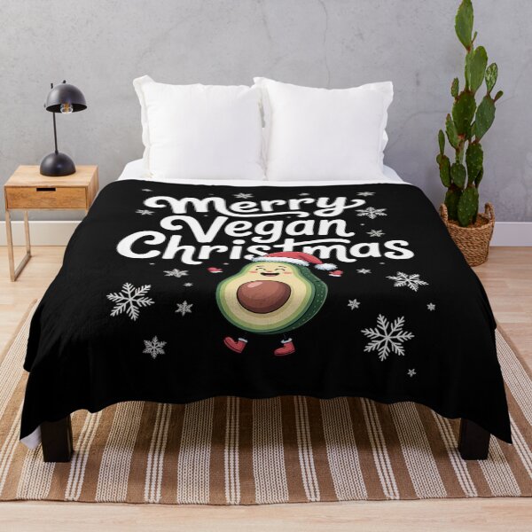 Item preview, Avocado Merry Vegan Christmas designed and sold by Bandikonsalez.
