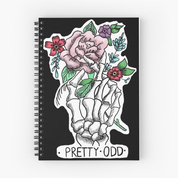 Item preview, pretty odd designed and sold by DoodlesByChloe.