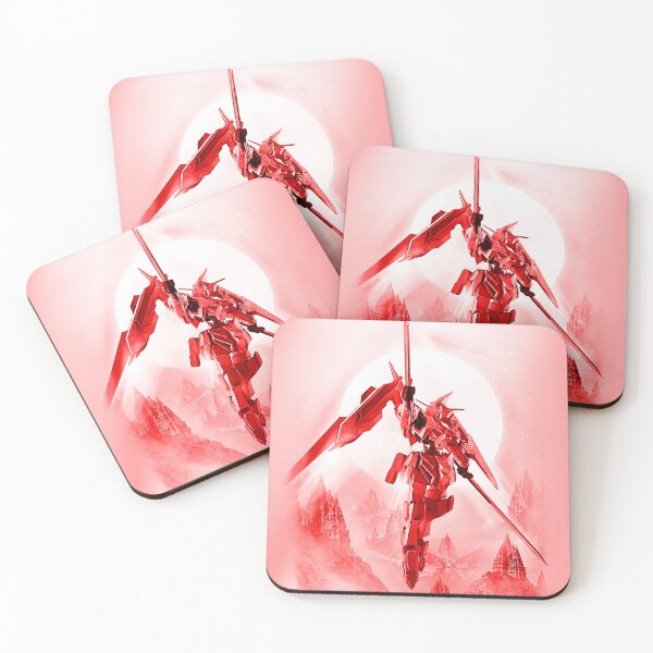 Item preview, Bael Gundam Digital Artwork red frame gundam designed and sold by sabartgunpla.