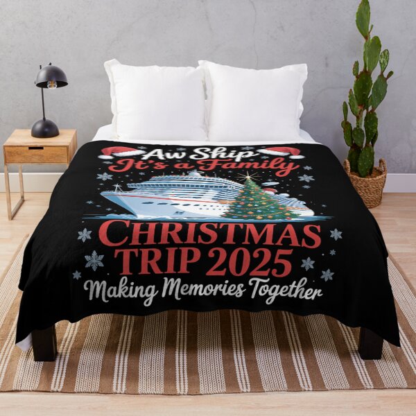 Item preview, Aw Ship Its A Family Christmas Trip 2025 designed and sold by Bandikonsalez.