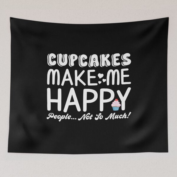 Item preview, Cupcake Happiness designed and sold by SeasonXpress.