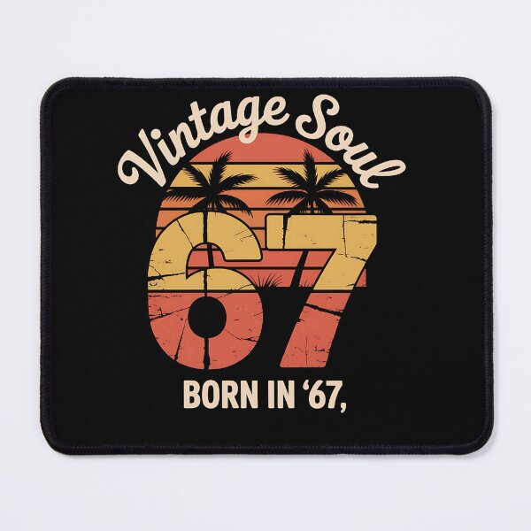 Item preview, number 67 - vintage 67 - retro 67 - lucky 67 - born in 1967 - since 67 - highway 67 - rule 67 - 67 years old - milestone 67 - anniversary 67 - vintage number - retro typography - minimalist number designed and sold by JansenGS.