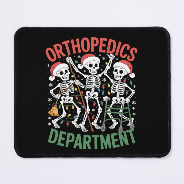 Item preview, Orthopedics Department Christmas Skeleton Ortho Nurse Xmas designed and sold by AmparoBoyle.