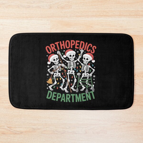 Item preview, Orthopedics Department Christmas Skeleton Ortho Nurse Xmas designed and sold by AmparoBoyle.