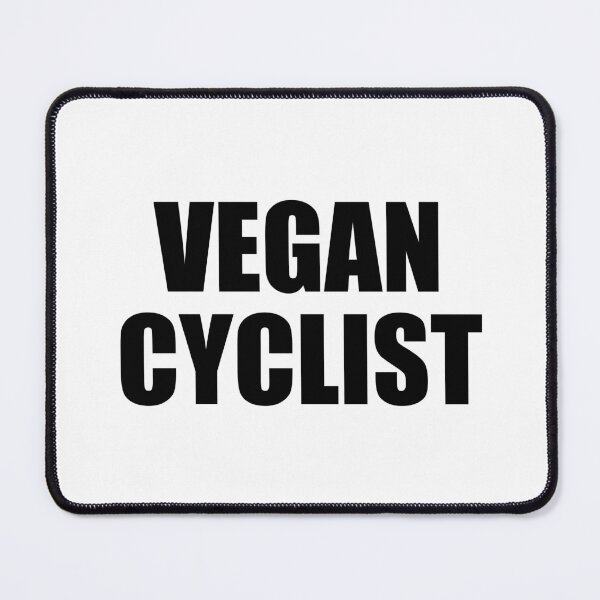 Item preview, Vegan Cyclist - Vegan Biker - World Vegan Day designed and sold by Inspirationmotivation.