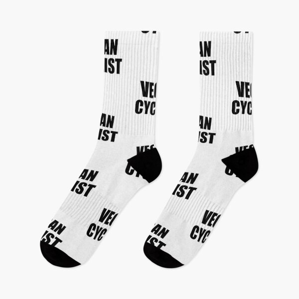 Item preview, Vegan Cyclist - Vegan Biker - World Vegan Day designed and sold by Inspirationmotivation.
