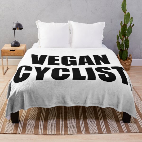 Item preview, Vegan Cyclist - Vegan Biker - World Vegan Day designed and sold by Inspirationmotivation.