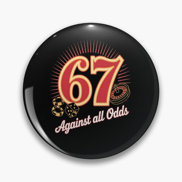Artikelvorschau, Nummer 67 – Vintage 67 – Retro 67 – Glückszahl 67 – geboren 1967 – seit 67 – Highway 67 – Regel 67 – 67 Jahre alt – Meilenstein 67 – Jubiläum 67 – Vintage-Nummer – Retro-Typografie – minimalistische Nummer entworfen und verkauft von JansenGS.