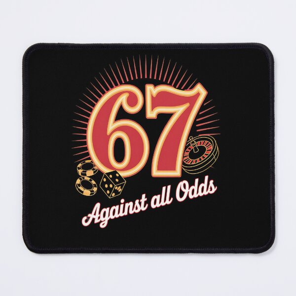 Item preview, number 67 - vintage 67 - retro 67 - lucky 67 - born in 1967 - since 67 - highway 67 - rule 67 - 67 years old - milestone 67 - anniversary 67 - vintage number - retro typography - minimalist number designed and sold by JansenGS.