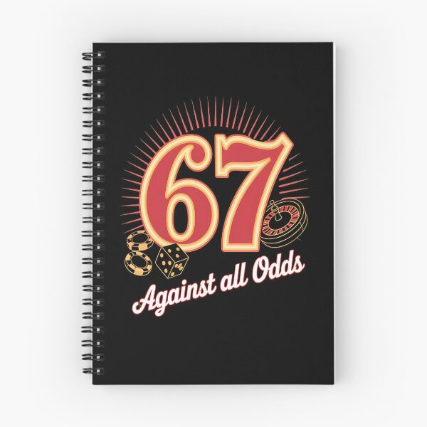 Artikelvorschau, Nummer 67 – Vintage 67 – Retro 67 – Glückszahl 67 – geboren 1967 – seit 67 – Highway 67 – Regel 67 – 67 Jahre alt – Meilenstein 67 – Jubiläum 67 – Vintage-Nummer – Retro-Typografie – minimalistische Nummer entworfen und verkauft von JansenGS.