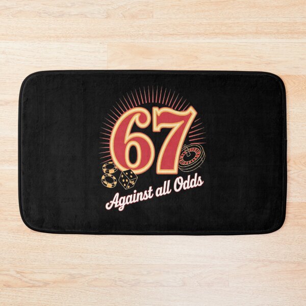 Item preview, number 67 - vintage 67 - retro 67 - lucky 67 - born in 1967 - since 67 - highway 67 - rule 67 - 67 years old - milestone 67 - anniversary 67 - vintage number - retro typography - minimalist number designed and sold by JansenGS.