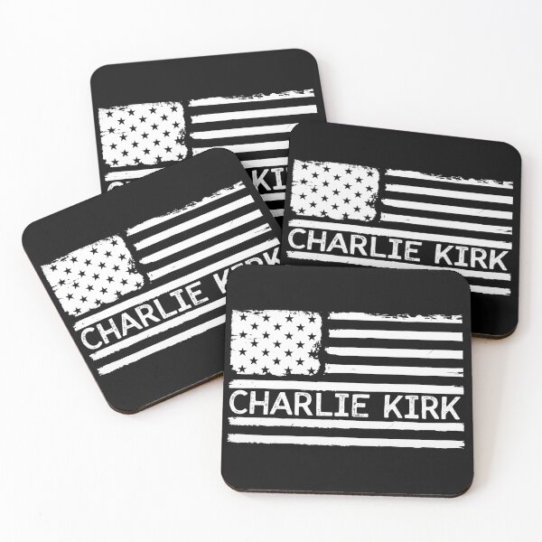 Item preview, Charlie Kirk Freedom Patriotic USA designed and sold by TeeJungleStudio.