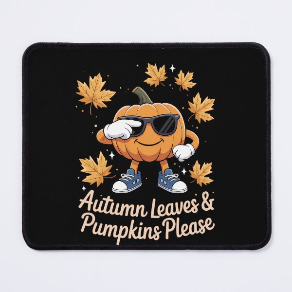 Item preview, Autumn Leaves And Pumpkins Pleas Fall Season Lovers designed and sold by TrinaEspinoza.
