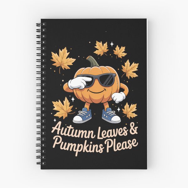 Item preview, Autumn Leaves And Pumpkins Pleas Fall Season Lovers designed and sold by TrinaEspinoza.