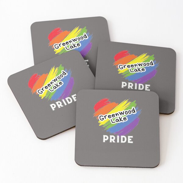 Item preview, GREENWOOD-LAKE-PRIDE-1-T-SHIRT designed and sold by Radianuche.
