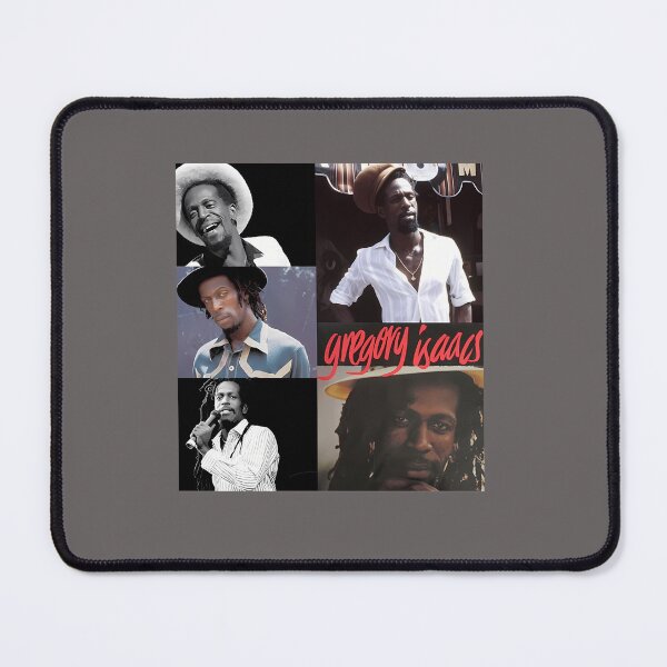 Item preview, GREGORY-ISAACS-COLLAGE designed and sold by Radianuche.
