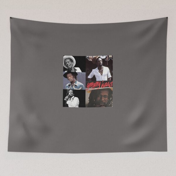 Item preview, GREGORY-ISAACS-COLLAGE designed and sold by Radianuche.