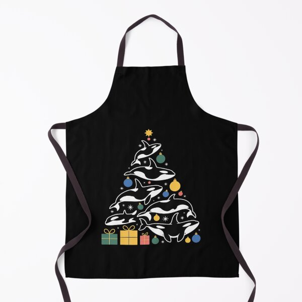 Artikelvorschau, Orca-Wal und Weihnachtsbaum Orca-Weihnachten entworfen und verkauft von RayArmstrong.