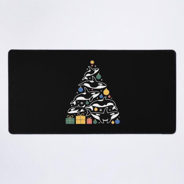 Item preview, Orca Whale and Christmas Tree Orca Christmas designed and sold by RayArmstrong.