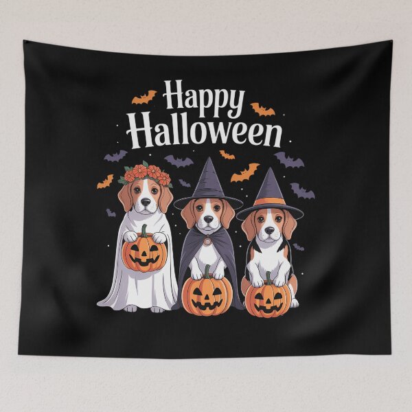 Item preview, Beagle Ghost Halloween Dog Lovers designed and sold by TrinaEspinoza.