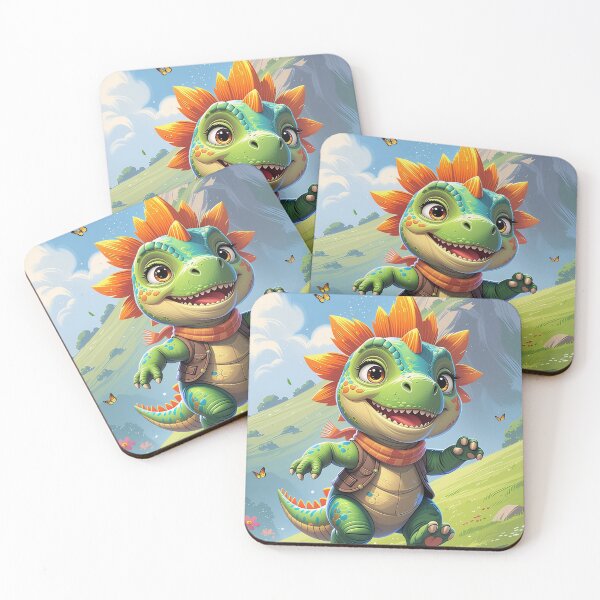 Item preview, cartoon dinosaur designed and sold by Arty Art.