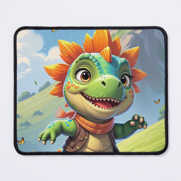 Item preview, cartoon dinosaur designed and sold by Spirit of Siam.
