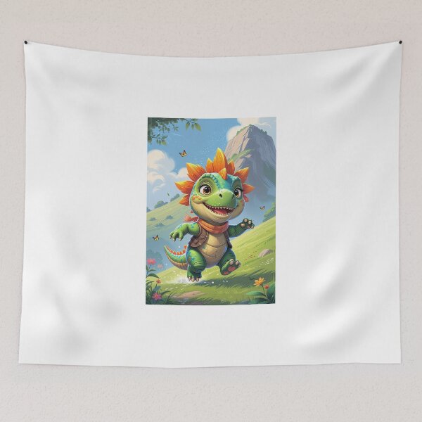 Item preview, cartoon dinosaur designed and sold by Spirit of Siam.