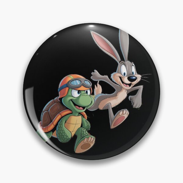 Item preview, Tortoise and Hare designed and sold by halibutgoatramb.