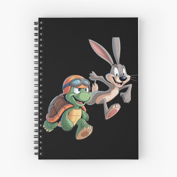 Item preview, Tortoise and Hare designed and sold by halibutgoatramb.